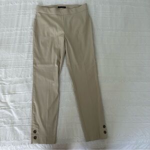 Khaki colored business pants
